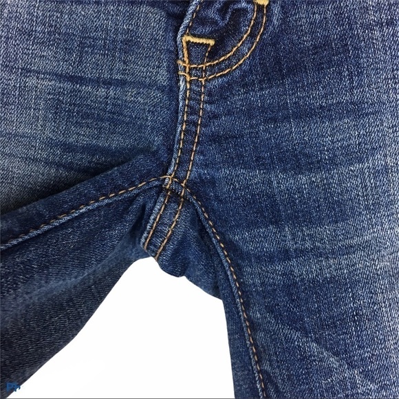 AMERICAN EAGLE OUTFITTERS Jeans Kick Boot Cut Super Stretch Denim Size 0 Regular - Picture 6 of 13